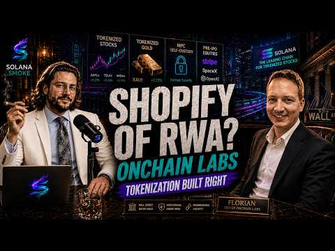 Wall Street's Tokenization Plan Is Falling Apart (RWA CEO Explains Why)