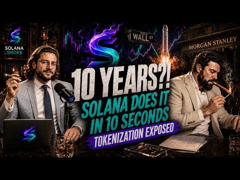 Morgan Stanley's 10-Year Tokenization Plan (Spoiler: Nothing's Happening)